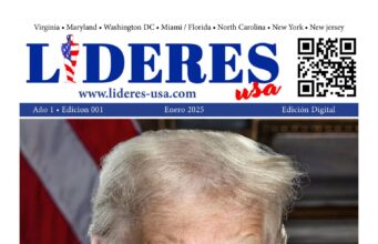¡Llegó la primera edición de Líderes USA 2025! 📰✨
