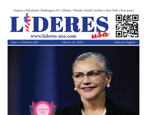 ¡Nueva edición disponible de Líderes USA!