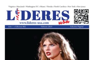 ¡Nueva edición disponible en Líderes USA, Febero 2025! 📰✨