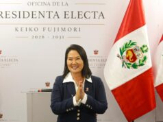 KEIKO FUJIMORI, PRESIDENTA ELECTA DEL PERÚ: SALUDOS INTERNACIONALES Y LOS PERUANOS EN EL EXTERIOR MARCAN UNA NUEVA AGENDA GLOBAL 2026–2031