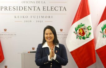 KEIKO FUJIMORI, PRESIDENTA ELECTA DEL PERÚ: SALUDOS INTERNACIONALES Y LOS PERUANOS EN EL EXTERIOR MARCAN UNA NUEVA AGENDA GLOBAL 2026–2031