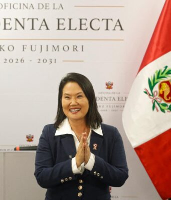 KEIKO FUJIMORI, PRESIDENTA ELECTA DEL PERÚ: SALUDOS INTERNACIONALES Y LOS PERUANOS EN EL EXTERIOR MARCAN UNA NUEVA AGENDA GLOBAL 2026–2031