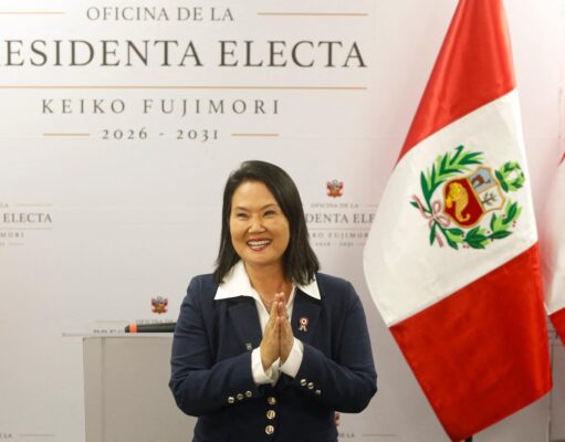 KEIKO FUJIMORI, PRESIDENTA ELECTA DEL PERÚ: SALUDOS INTERNACIONALES Y LOS PERUANOS EN EL EXTERIOR MARCAN UNA NUEVA AGENDA GLOBAL 2026–2031