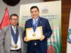 Dr. Víctor Lozano es distinguido como “Embajador para la Paz” por UPF Perú