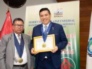 Dr. Víctor Lozano es distinguido como “Embajador para la Paz” por UPF Perú