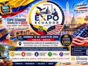 🇪🇨 EXPO ECUADOR WASHINGTON DC 2026: Ecuador abre sus puertas al mundo desde la capital de los Estados Unidos
