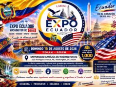 🇪🇨 EXPO ECUADOR WASHINGTON DC 2026: Ecuador abre sus puertas al mundo desde la capital de los Estados Unidos
