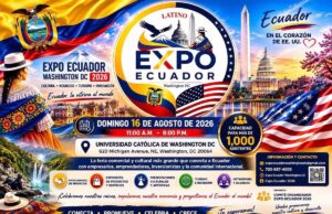 🇪🇨 EXPO ECUADOR WASHINGTON DC 2026: Ecuador abre sus puertas al mundo desde la capital de los Estados Unidos