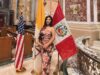 Dra. Silvana Arias participa en los actos oficiales por el 205.º Aniversario de la Independencia del Perú