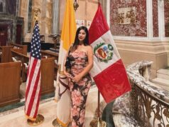 Dra. Silvana Arias participa en los actos oficiales por el 205.º Aniversario de la Independencia del Perú