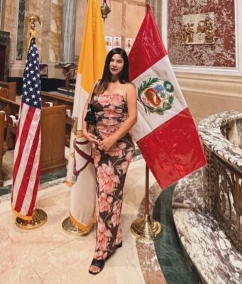 Dra. Silvana Arias participa en los actos oficiales por el 205.º Aniversario de la Independencia del Perú