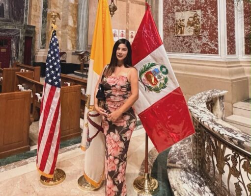 Dra. Silvana Arias participa en los actos oficiales por el 205.Âș Aniversario de la Independencia del PerĂș