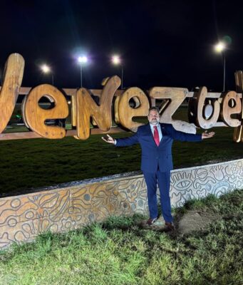 EMBAJADOR HUMANITARIO DR. LUIS SUĂREZ HERNĂNDEZ CONCLUYE EXITOSA VISITA OFICIAL A VENEZUELA Y FORTALECE LA COOPERACIĂN INTERNACIONAL