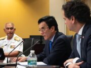 CANCILLER CARLOS ESPÁ FORTALECIÓ EN MIAMI LA COOPERACIÓN ENTRE PERÚ Y ESTADOS UNIDOS