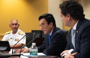 CANCILLER CARLOS ESPÁ FORTALECIÓ EN MIAMI LA COOPERACIÓN ENTRE PERÚ Y ESTADOS UNIDOS