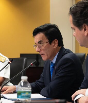 CANCILLER CARLOS ESPÁ FORTALECIÓ EN MIAMI LA COOPERACIÓN ENTRE PERÚ Y ESTADOS UNIDOS